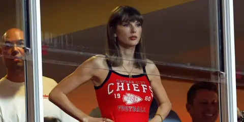 Taylor Swift Joins Emmys ‘SVU’ Parody While Cheering for Travis Kelce