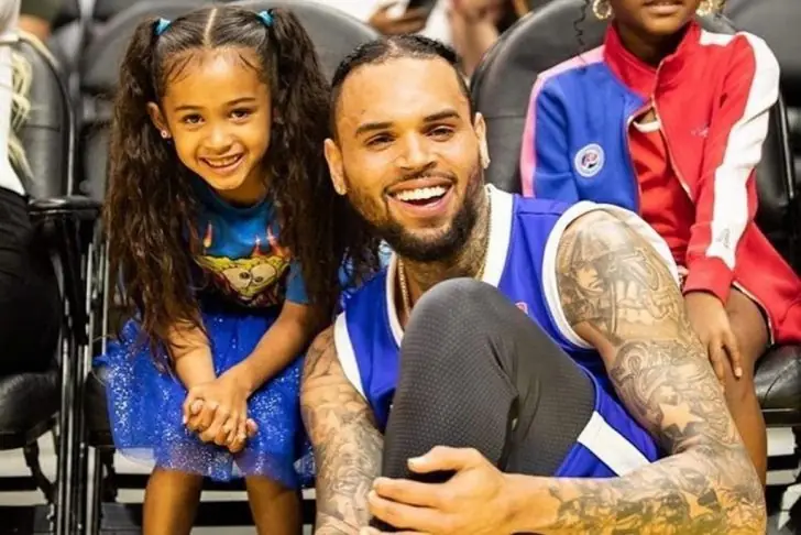Who is Chris Brown dating?
