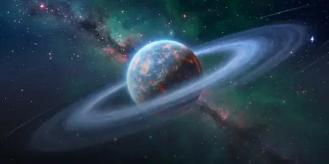 This Newly-Discovered Rogue Planet Is Growing At 6.6 Billion Tons per Second!