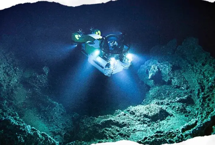 Researchers show inverted seafloor layers clearly