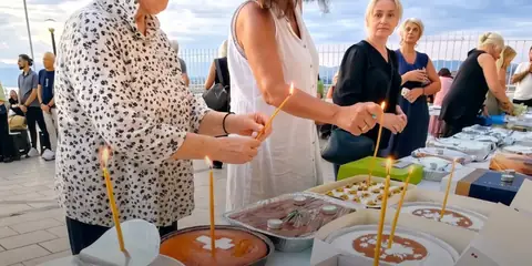 Why Greeks Bake Fanouropita for Lost Things and Wishes