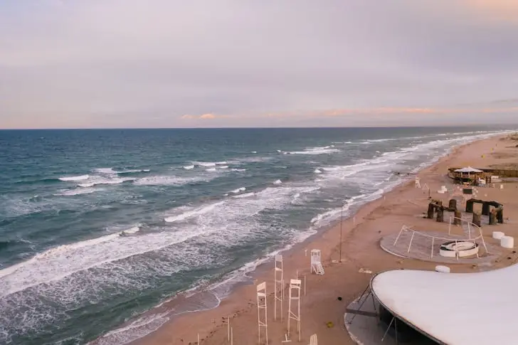 How to live on a beach?