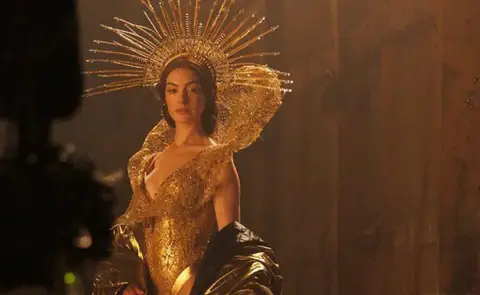 Anne Hathaway Drops Haunting New Song “Burial” From A24 Film “Mother Mary”