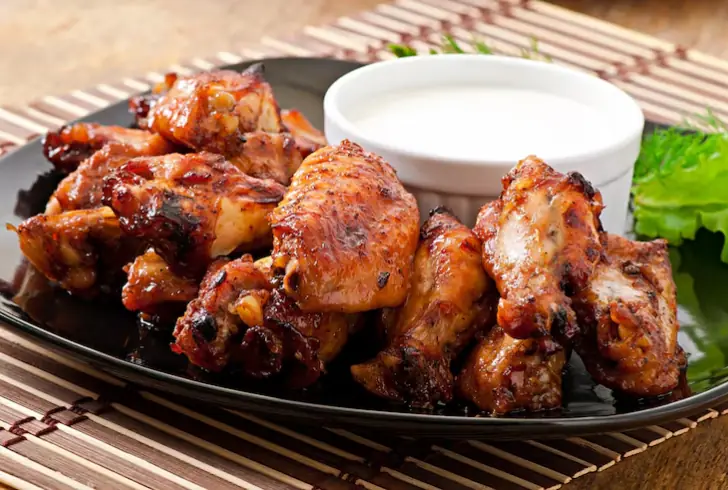 Are chicken wings healthy