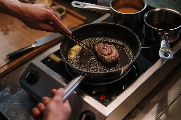 The best way to reheat a steak.